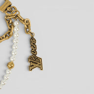 Louis Vuitton Lovers Pearl Bag Charm