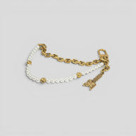 Louis Vuitton Lovers Pearl Bag Charm