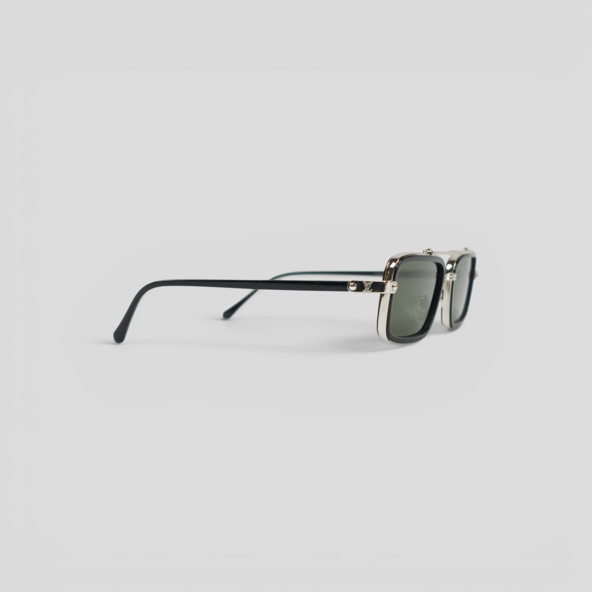 Louis Vuitton Signature Metal Square Sunglasses