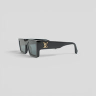 Louis Vuitton LV Clash Square Sunglasses in Black