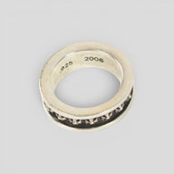 Chrome Hearts Mini Plus Band Ring