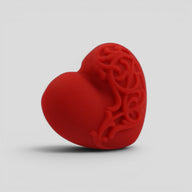 Chrome Hearts Silicone Vine Hearts Ring in Red