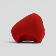 Chrome Hearts Silicone Vine Hearts Ring in Red