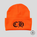 Chrome Hearts CH Beanie in Orange