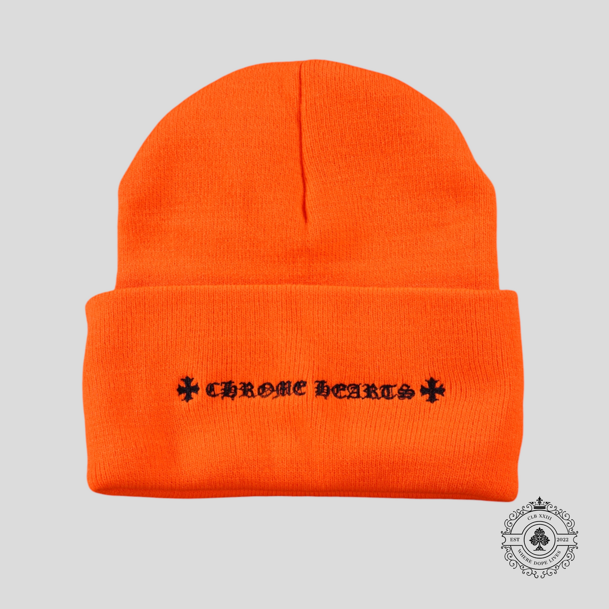 Chrome Hearts CH Beanie in Orange