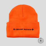 Chrome Hearts CH Beanie in Orange