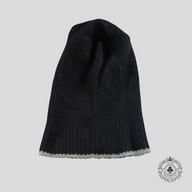 Chanel Cashmere & Silk Blend Balaclava in Black