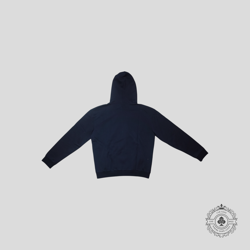 Louis Vuitton Marque Deposee Zip Through Hoodie in Black