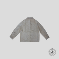 Louis Vuitton Monogram Embossed Suede Overshirt in Brown