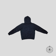 Dior Shock the World Embroidered Hoodie in Black/White