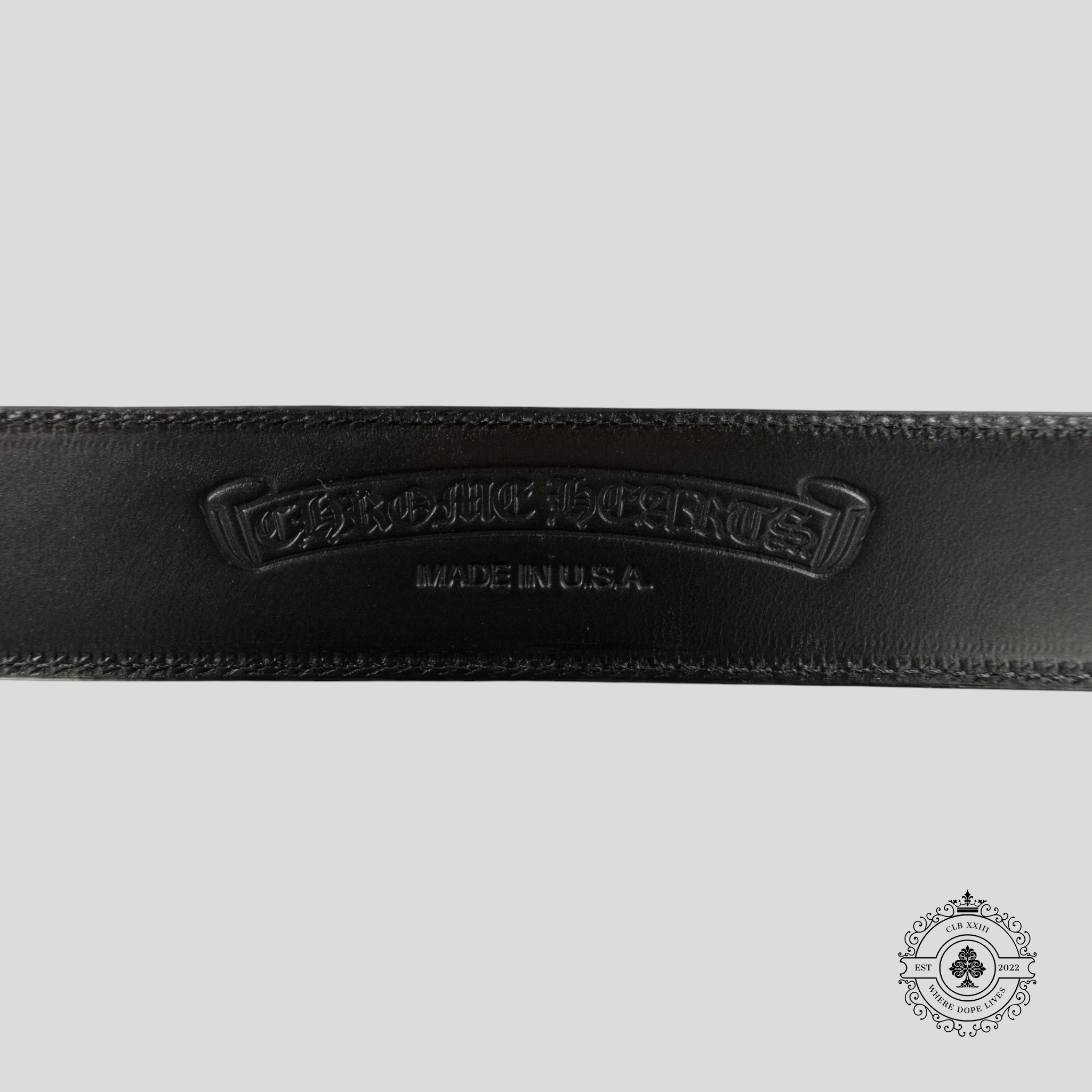 Chrome Hearts Roller Belt