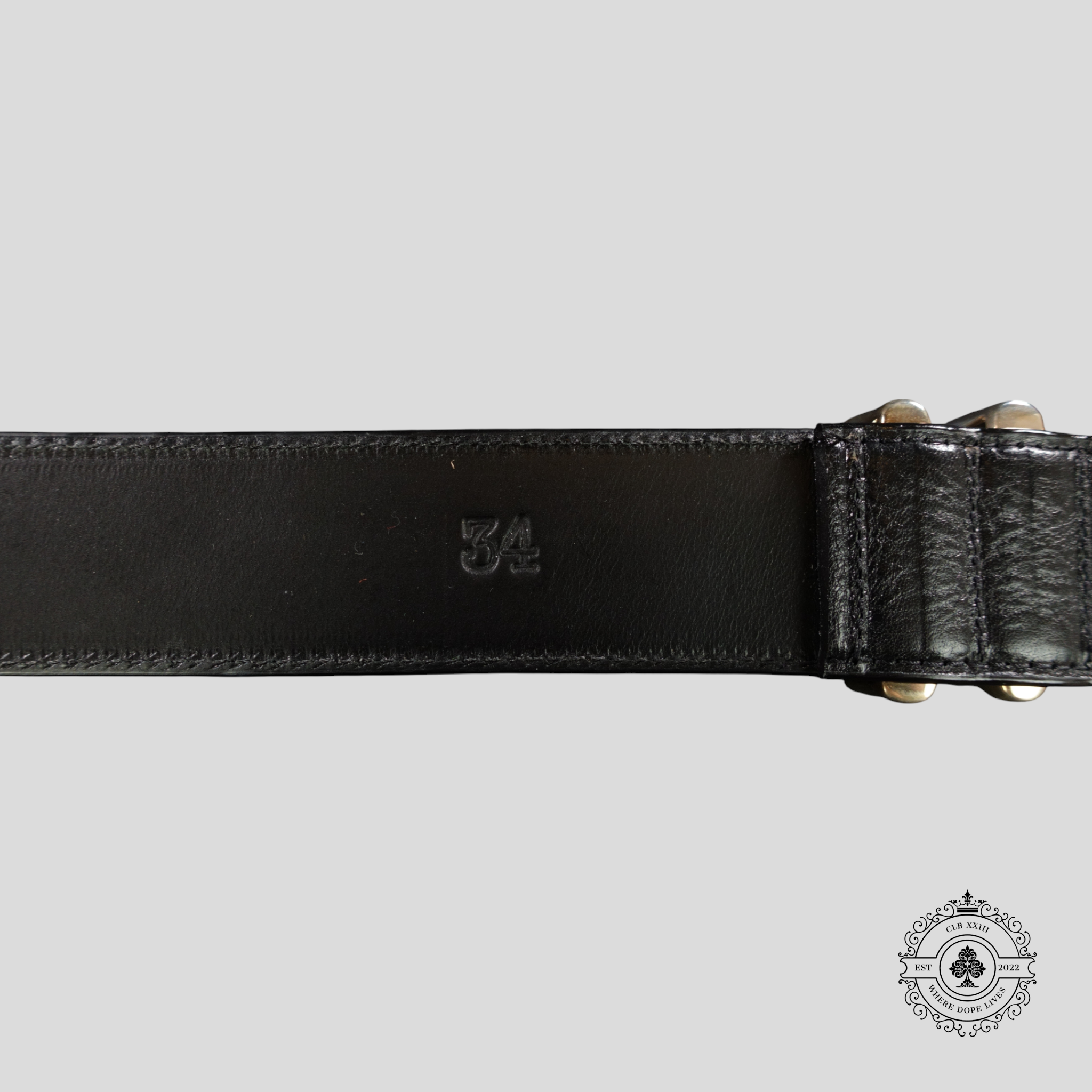Chrome Hearts Roller Belt