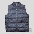 Dior Oblique Padded Vest Jacket in Grey