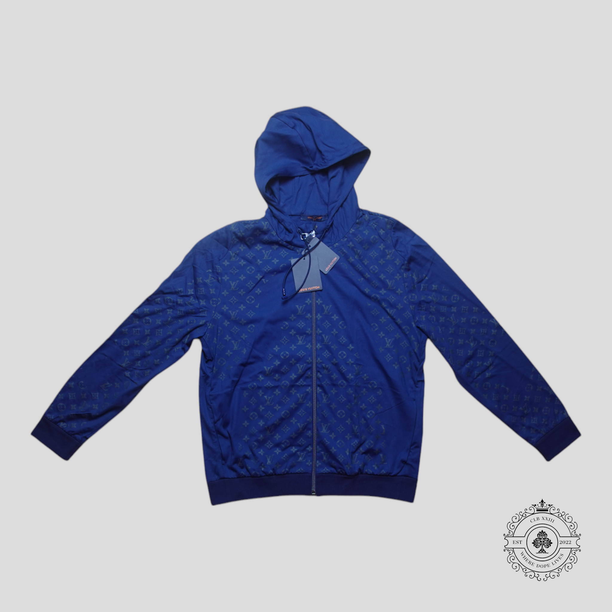 Louis Vuitton Monogram 2054 Hybrid Zip Through in Blue