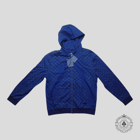 Louis Vuitton Monogram 2054 Hybrid Zip Through in Blue — authenticated Louis Vuitton at CLB XXIII