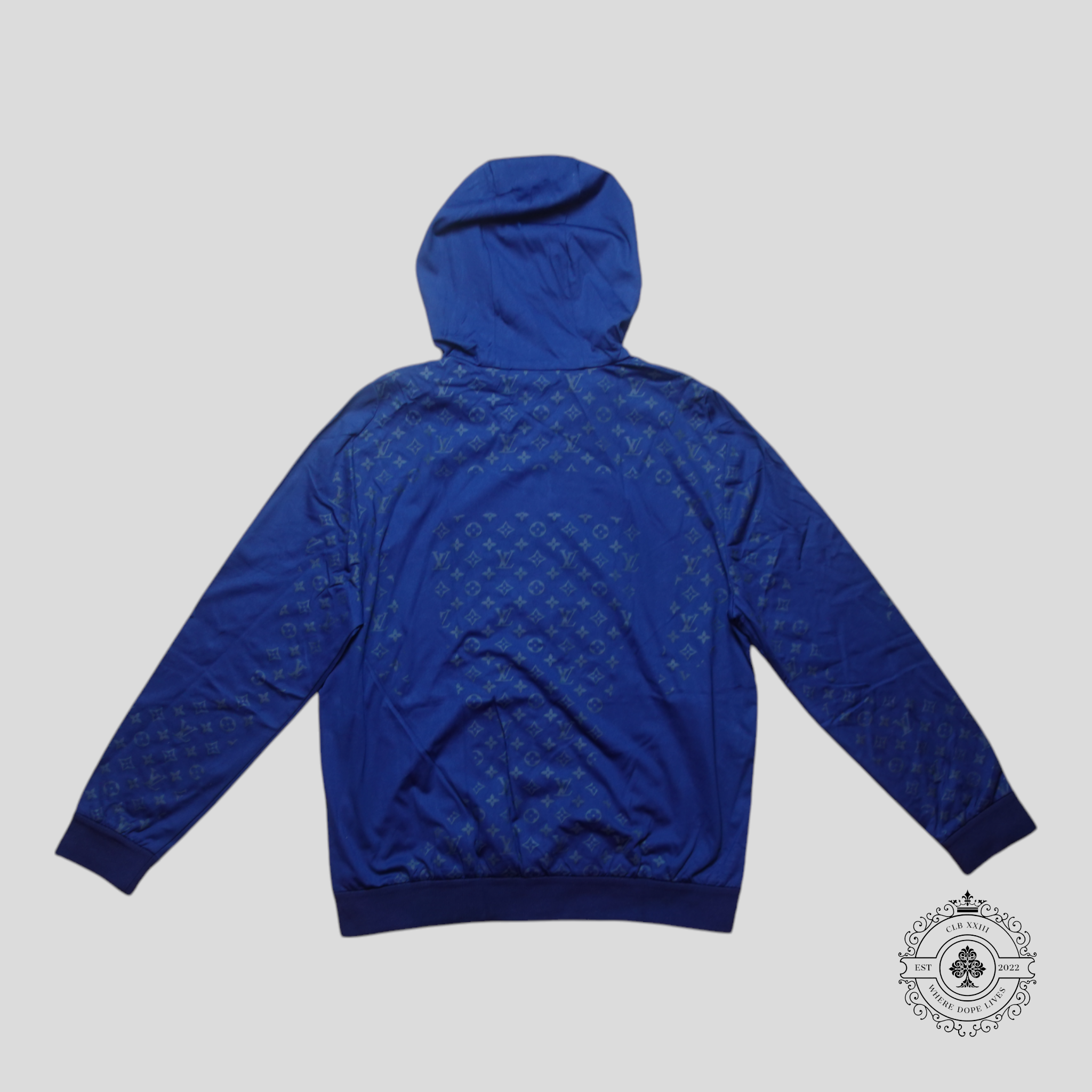 Louis Vuitton Monogram 2054 Hybrid Zip Through in Blue