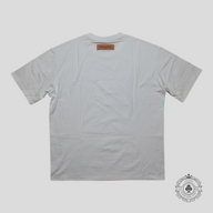 Louis Vuitton Graffiti Logo T-Shirt in White/Multicolor