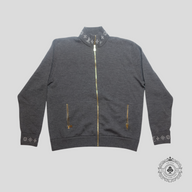 Louis Vuitton Double Faced Knit Wool Travel Blouson in Grey