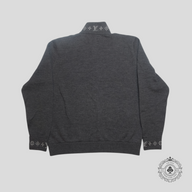 Louis Vuitton Double Faced Knit Wool Travel Blouson in Grey