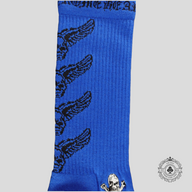 Chrome Hearts Foti Socks in Blue