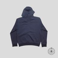 Louis Vuitton Marque Deposee Zip Through Hoodie in Blue