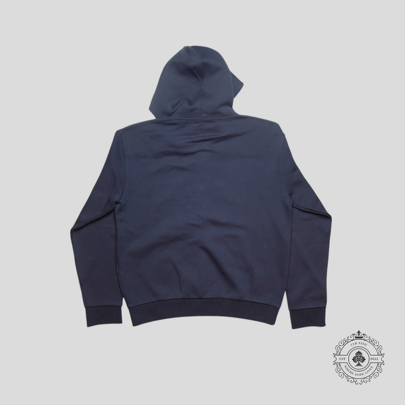 Louis Vuitton Marque Deposee Zip Through Hoodie in Blue