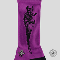 Chrome Hearts Foti Socks in Purple
