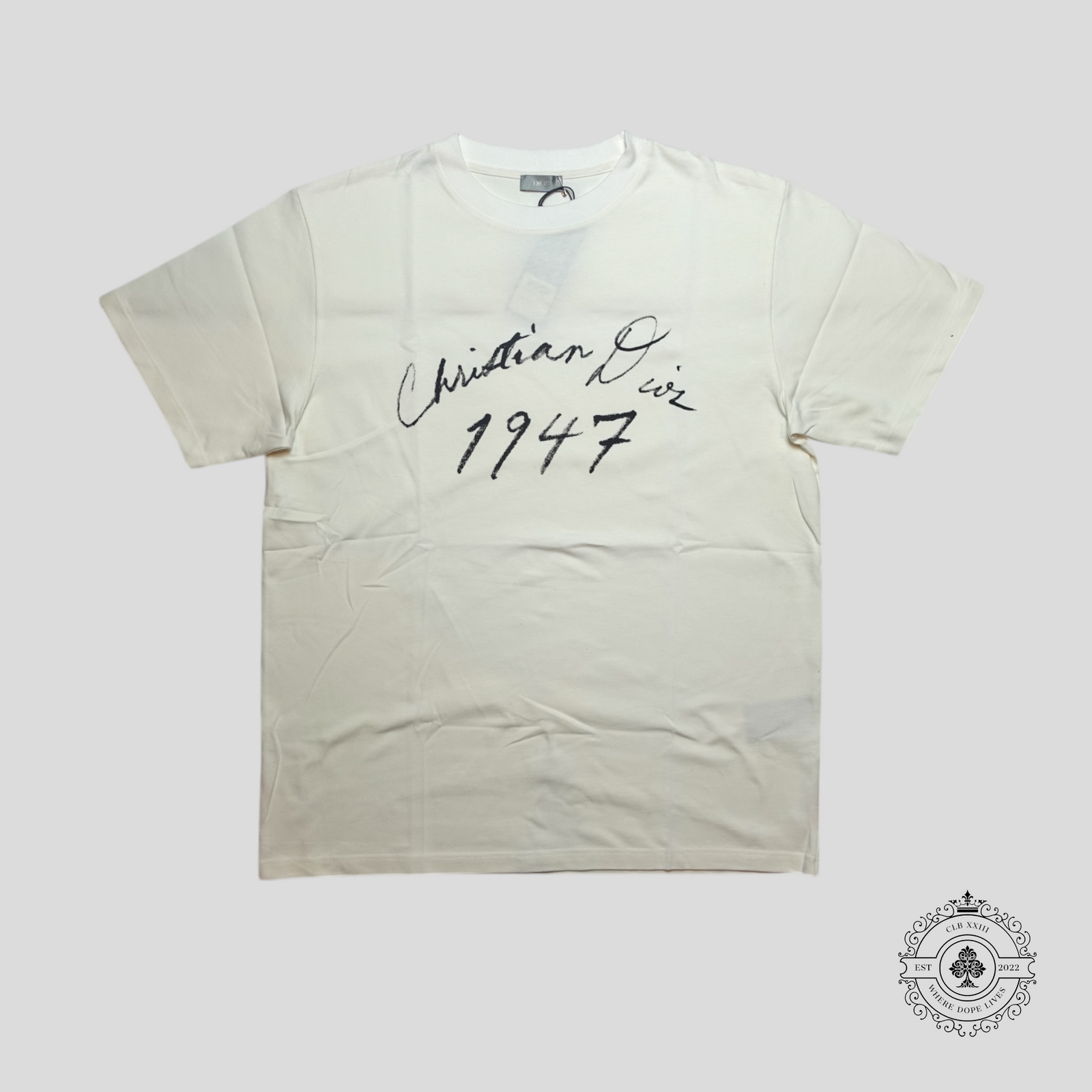 Dior Christian Dior 1947 T-Shirt in White