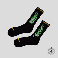 Chrome Hearts 99 Eyes Socks in Black