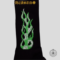 Chrome Hearts 99 Eyes Socks in Black