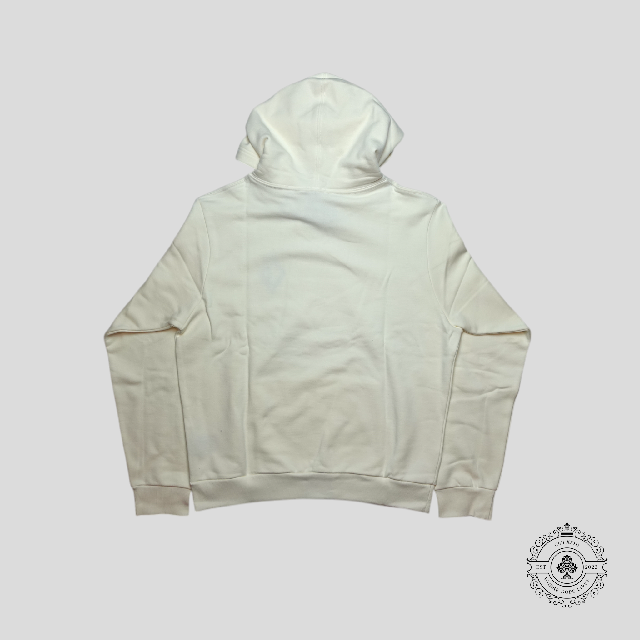 Dior CD Diamond Hoodie in White