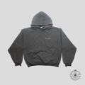 Dior Christian Dior Couture Distressed Hoodie in Black