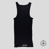 Chrome Hearts Hairy Cross Tank Top in Black