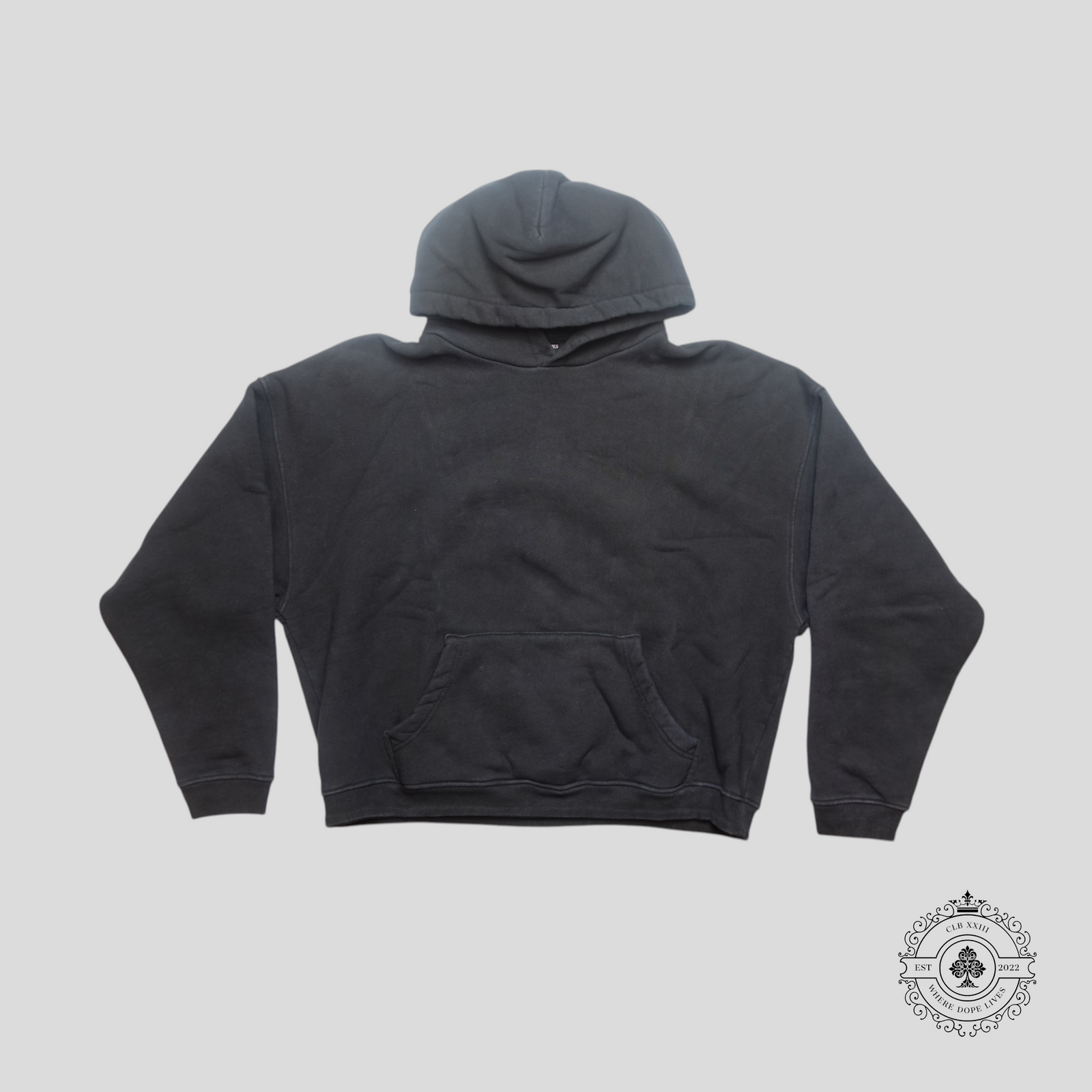 Enfants Riches Deprimes Goth Girl Hoodie in Black