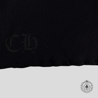 Chrome Hearts Hairy Cross Tank Top in Black