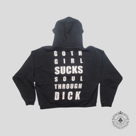 Enfants Riches Deprimes Goth Girl Hoodie in Black