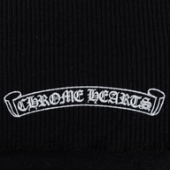 Chrome Hearts Hairy Cross Tank Top in Black