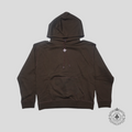 Louis Vuitton Monogram Flower Metal Stopper Hoodie in Brown