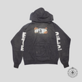 Saint Michael Pay Money to My Pain Hoodie in Grey