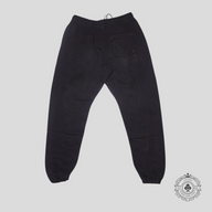 Saint Michael Angel Of Death Sweatpants in Grey/Red
