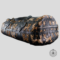 Chrome Hearts Leopard Cross Patch Duffle Bag