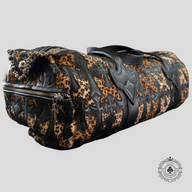 Chrome Hearts Leopard Cross Patch Duffle Bag