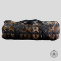 Chrome Hearts Leopard Cross Patch Duffle Bag
