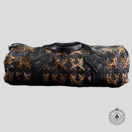 Chrome Hearts Leopard Cross Patch Duffle Bag