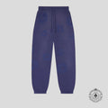 Denim Tears Mono Wreath Sweatpants in Navy