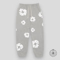 Denim Tears The Cotton Wreath Sweatpants in Grey