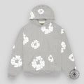 Denim Tears The Cotton Wreath Hoodie in Grey