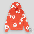 Denim Tears The Cotton Wreath Sweatshirt in Orange