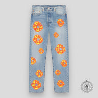Denim Tears x Offset 501 Jeans - Light Wash