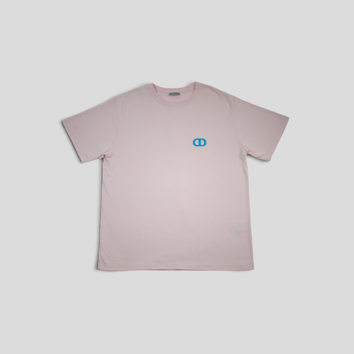 Dior CD Icon T-Shirt in Pink